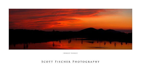 August Sunset