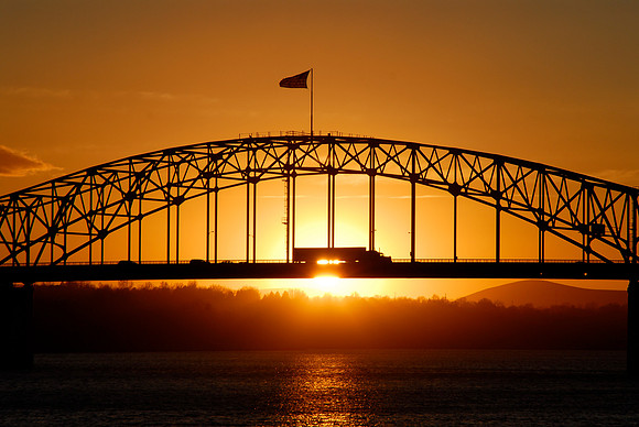 All American Sunset