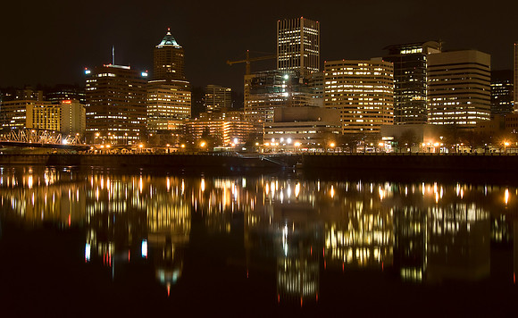 Portland Skyline II