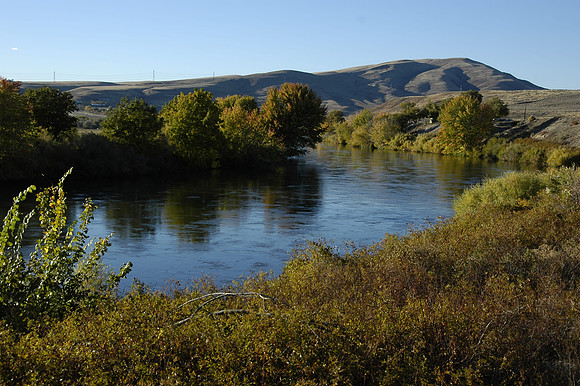 The Yakima River