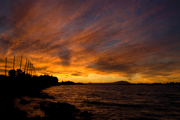 Columbia Park Sunset