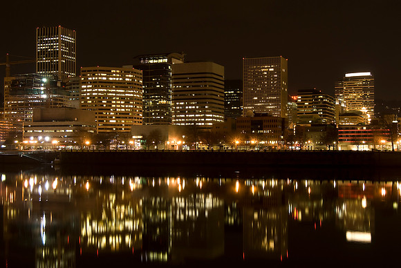 Portland Skyline III