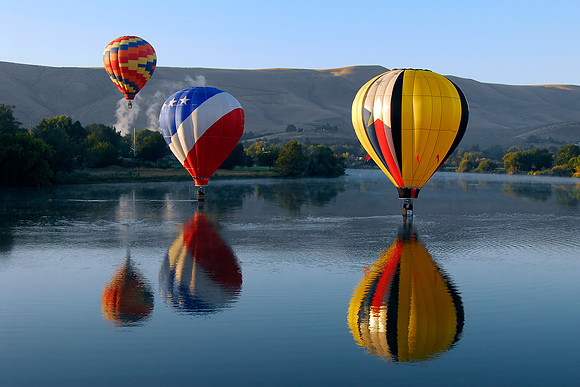 Prosser Balloon Rally I