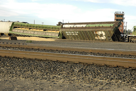Pasco Train Derailment