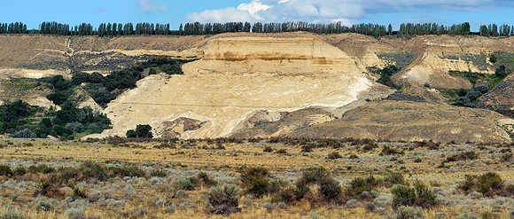 Bluffs Slide