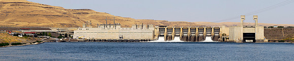 Lower Monumental Lock and Dam I