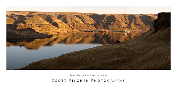 Port Kelley from Wallula Gap