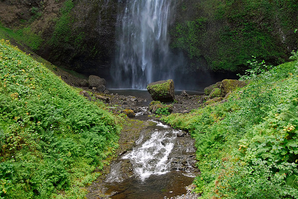Multnomah Falls IX