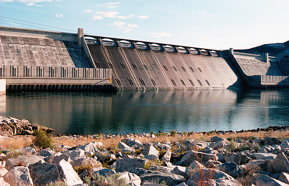 Grand Coluee Dam
