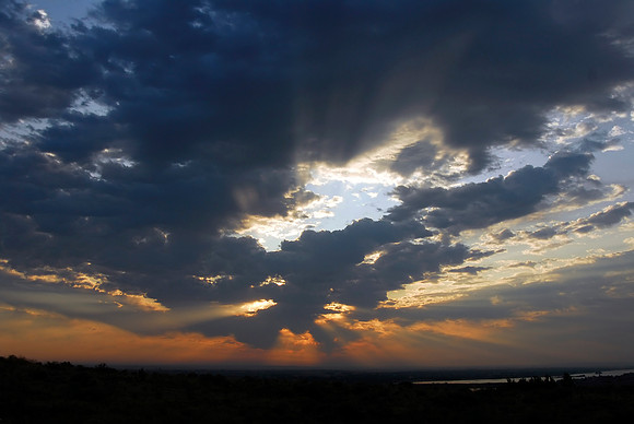 Radiant Light on the Mid-Columbia