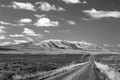 Winter Skies in B-W