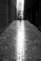Brick Alley in Seattle