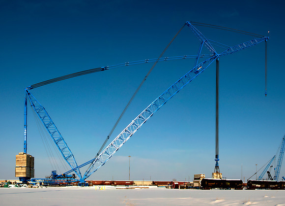 Lampson Crane Panoramic