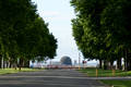 Looking Down "Q" Avenue