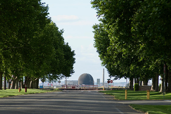 Looking Down "Q" Avenue