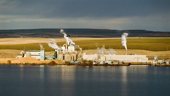 Boise Cascade Wallula Plant