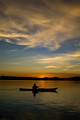 Kayaking at Sunset