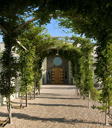 Entrance to Terra Blanca