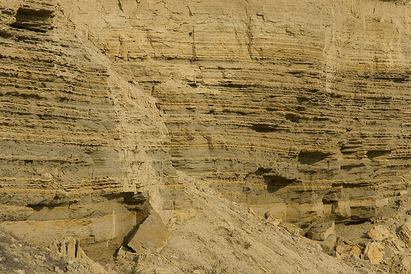 Eroded Time Lines