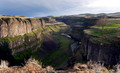 Palouse Falls Canyon