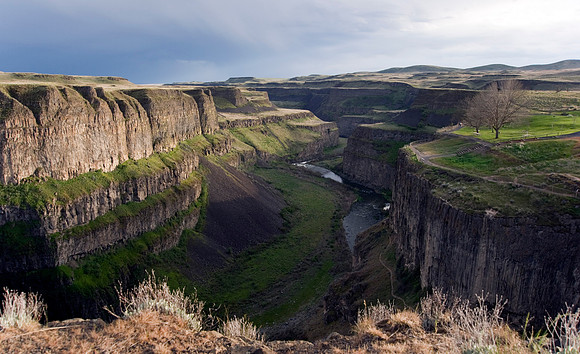 Palouse Falls Canyon
