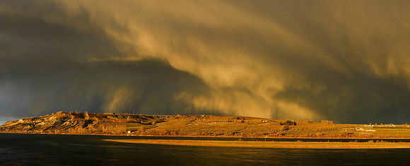 April Showers - Panorama