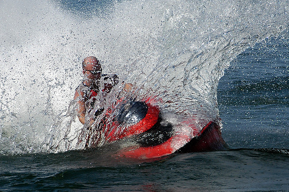 Splashing on the Columbia