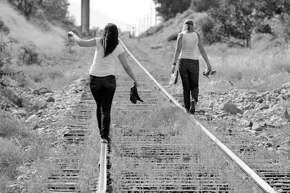 Bethany and Johanna