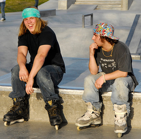 Hangin' at the Skatepark
