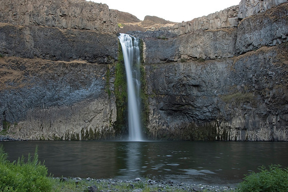 August Palouse Falls
