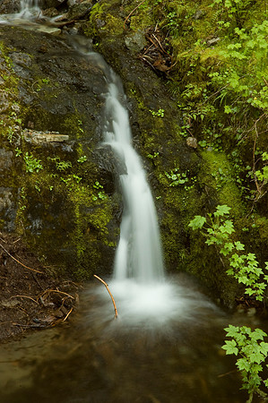 Roadside Waterfall