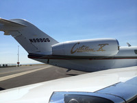N999QS at TWF