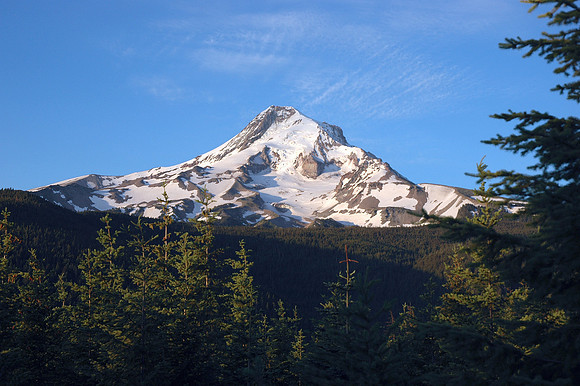 Sunrise on Mt. Hood
