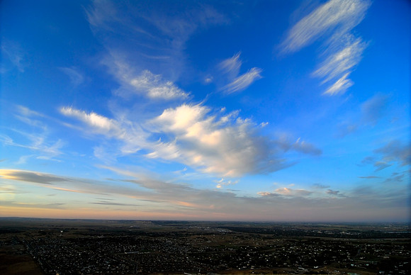 Summer Skies over the Mid-Columbia