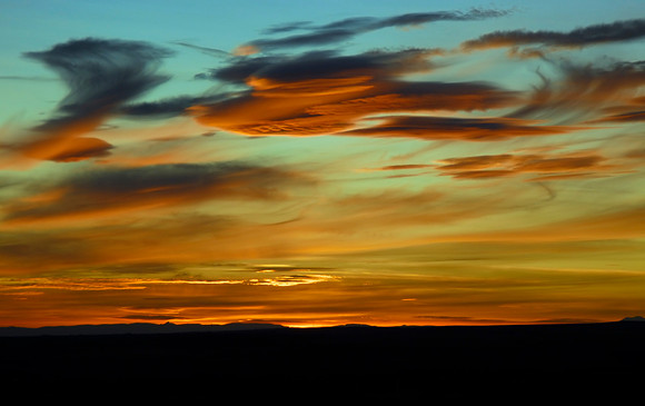 Candy Mountain Sunset