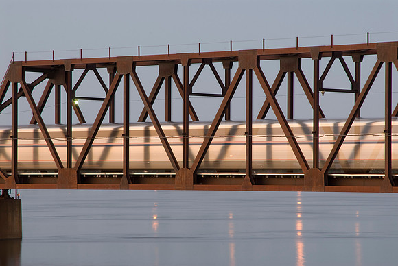 Amtrak Coming Out of Hyperspace