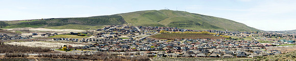 Badger Mountain on 04/01/2011