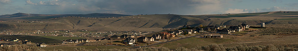 Badger Canyon II from Eagle Butte