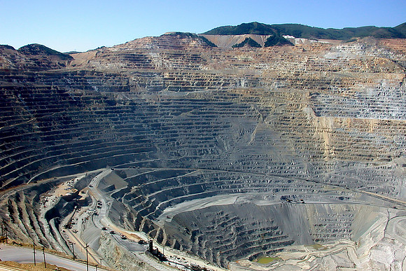 Kennecott Copper Mine