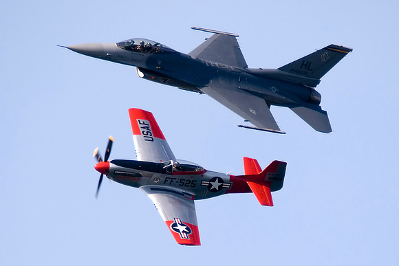 U.S. Air Force Heritage Flight