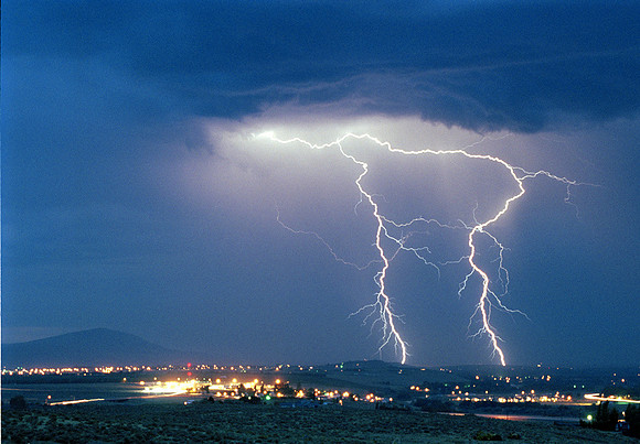Two Strikes Over West Richland
