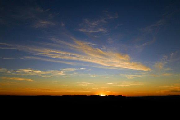 Twas the Sunset Before Autumnal Equinox