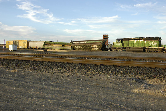 Pasco Train Derailment