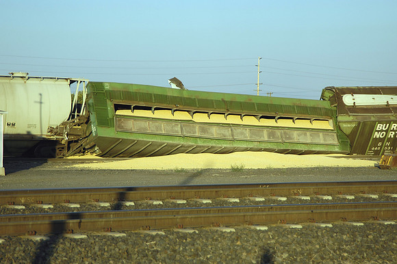 Pasco Train Derailment