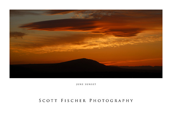 June Sunset