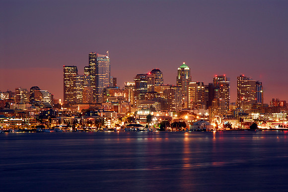 Seattle Skyline I