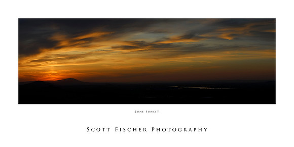 June Sunset