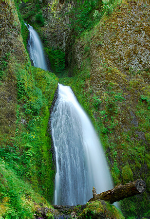 Wahkeena Falls II