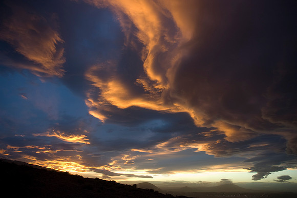 Storm Clouds Sunset II