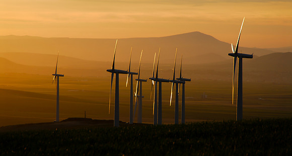 A Wind Turbine's View